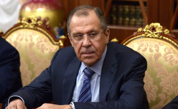 Путин наградил Лаврова орденом Святого Апостола Андрея Первозванного за заслуги во внешней политике