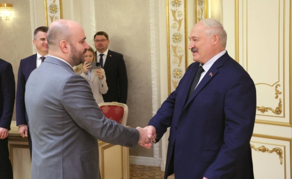 Вячеслав Федорищев и Александр Лукашенко наметили направления развития сотрудничества Самарской области и Беларуси