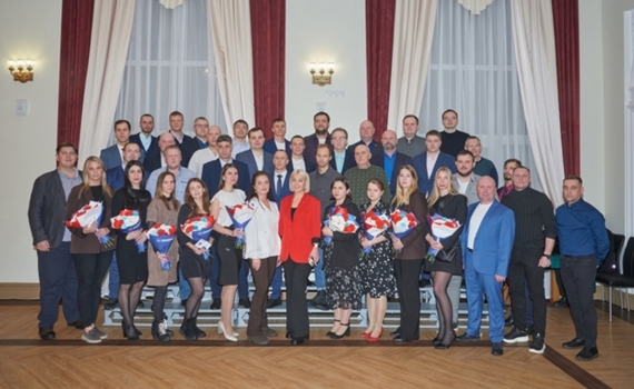 На Севмаше началось награждение работников предприятия На Севмаше началось награждение работников предприятия