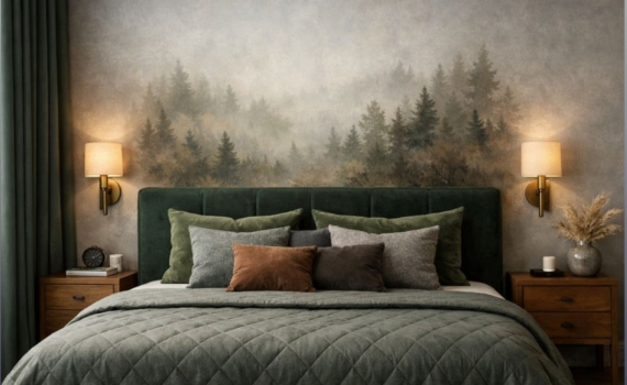 Уют, который покорил мир: мягкое изголовье превращает спальню в оазис комфорта — секрет популярности Уют, который покорил мир: мягкое изголовье превращает спальню в оазис комфорта — секрет популярности